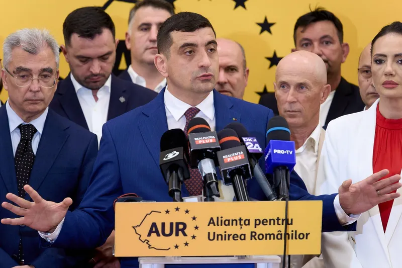 AUR deschide negocierile cu PSD. Simion boicotează Guvernul