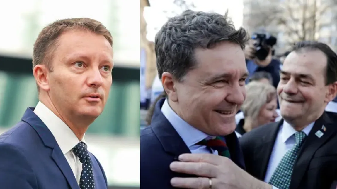 Ludovic Orban îl acuză pe Nicușor Dan că l-a desemnat premier
